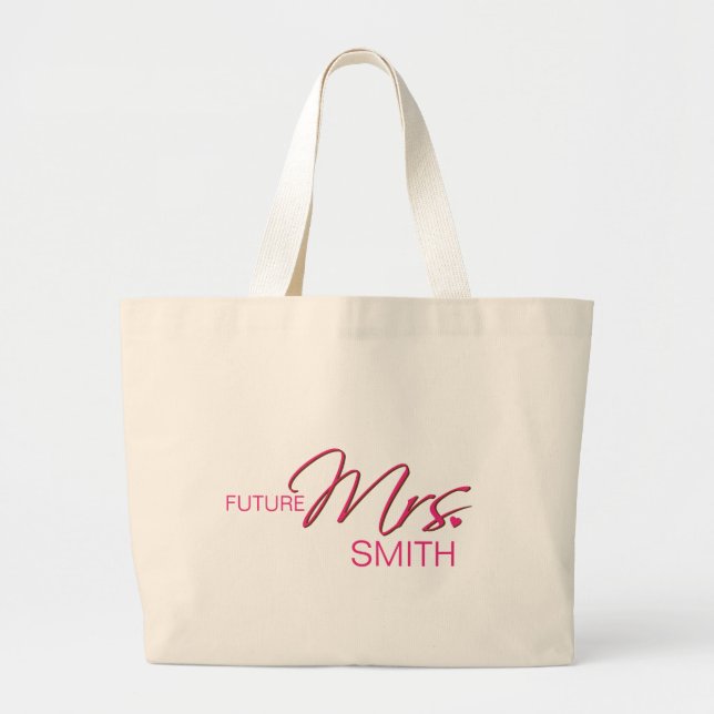 Futur sac personnalisable Mme (Devant)