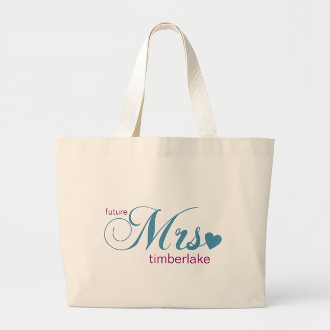 Futur sac personnalisable Mme (Devant)