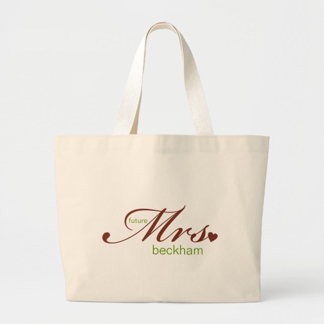 Futur sac personnalisable Mme (Devant)