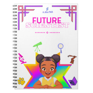 Futur scientifique Carnet inspirationnel (fille)