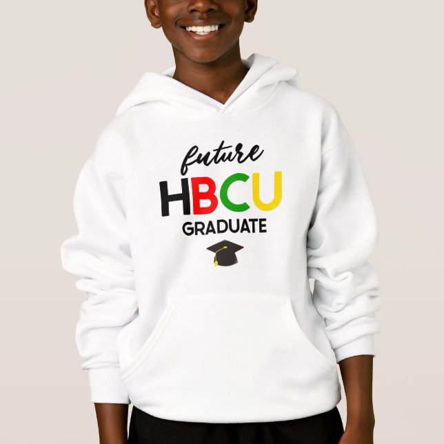 Futur Sweat - shirt à capuche de l'élève du collèg (Devant)