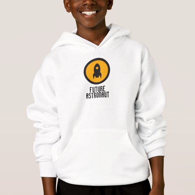 Futur T-shirt d'astronaute (Devant)