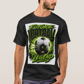 Futur T-Shirt de Football Légendaire