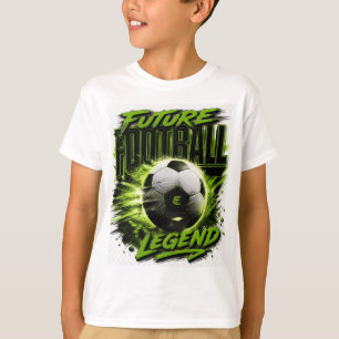 Futur T-Shirt de Football Légendaire Néon Bold