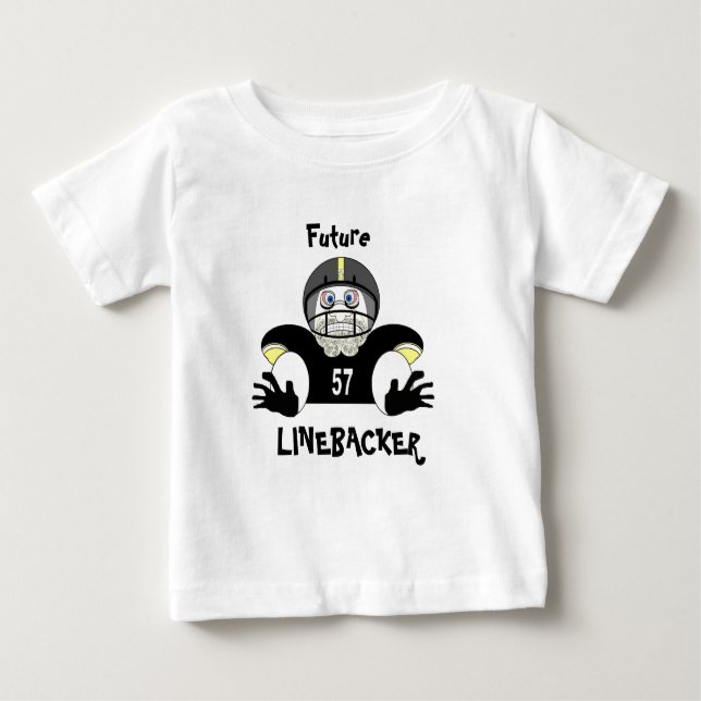 Futur T-shirt de linebacker (Devant)