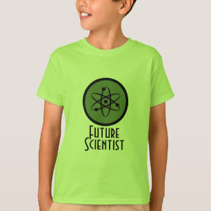 Futur T-shirt de scientifique