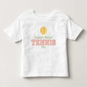 Futur T-shirt d'enfant en bas âge du tennis du