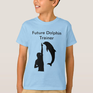 Futur T-shirt d'entraîneur de dauphin