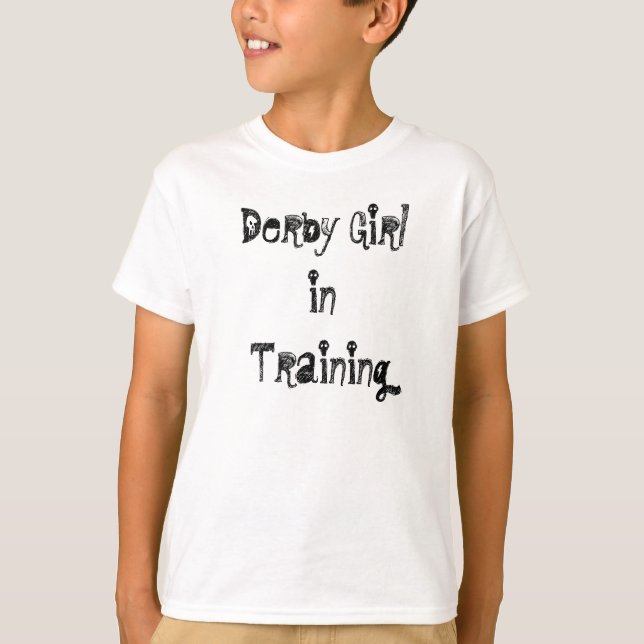 futur t-shirt fille derby (Devant)