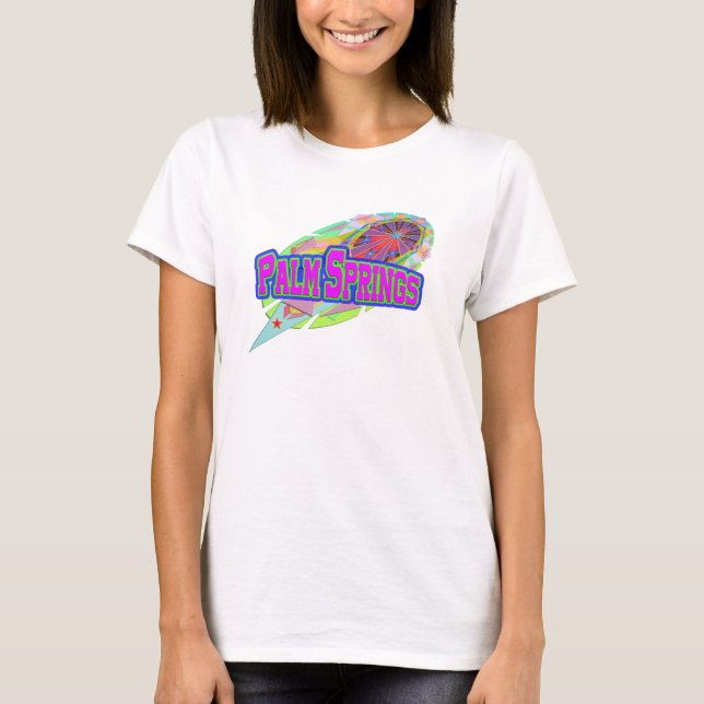 Futur T-shirt "Palm Springs" (Devant)