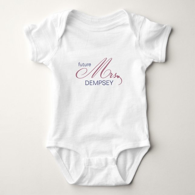 Futur T-shirt personnalisable Mme (Devant)