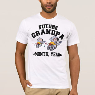 Futur T-shirt personnalisé de grand-papa