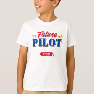 Futur T-shirt pilote