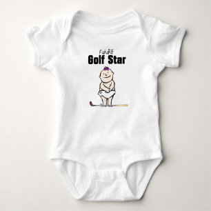 Futur T-shirts ou une seule pièce de bébé d'étoile