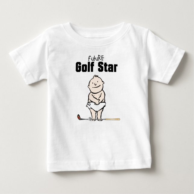 Futur T-shirts pour bébé Star Golf ou One Piece (Devant)