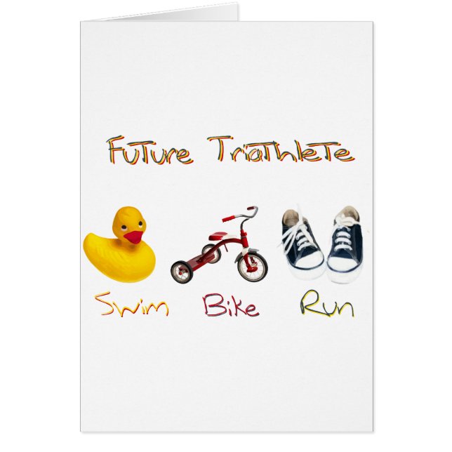 Futur Triathlete (Devant)
