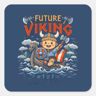 Futur Viking Autocollants Drôles Norvégiens