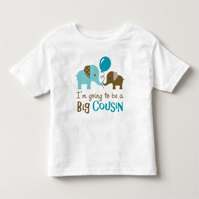 Future Big Cousin - T-shirts Mod Elephant pour gar (Devant)