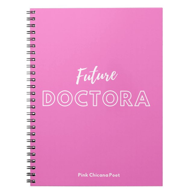 Future Carnet Doctora (Devant)