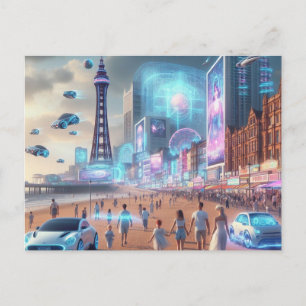 Future carte postale de Blackpool