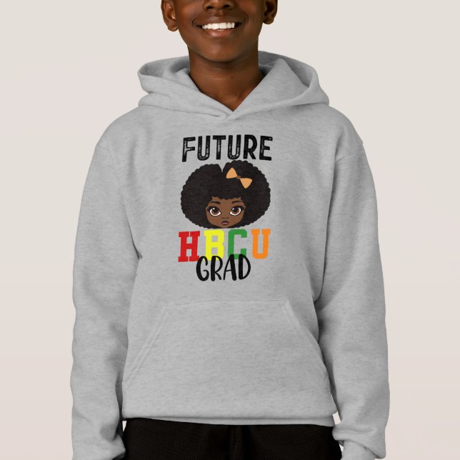 Future diplômée d'une université noire féminine re (Devant)
