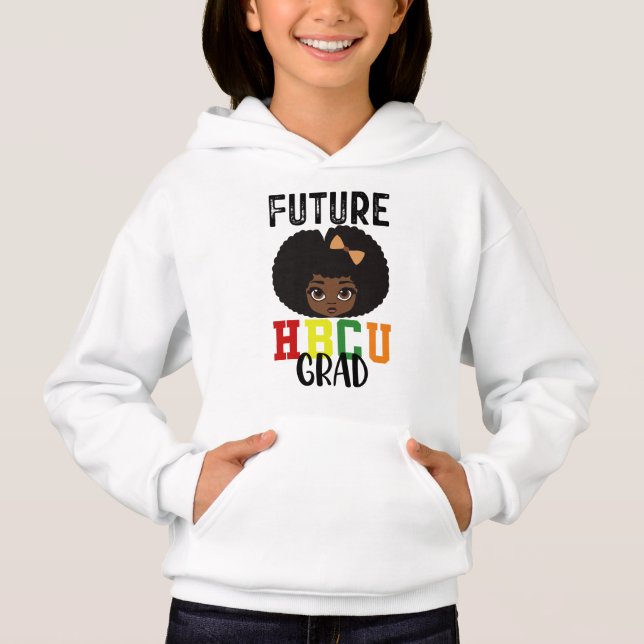 Future diplômée d'une université noire Historiquem (Devant)