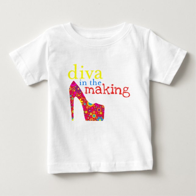 Future diva baby tshirt (Devant)