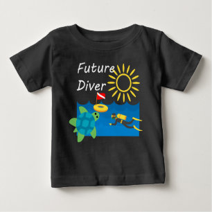 Future Diver Design - Baby Fine Jersey T-Shirt