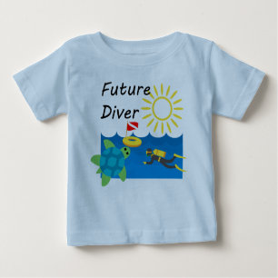 Future Diver Design - Baby Fine Jersey T-Shirt