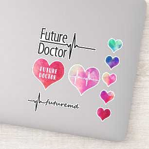 Future Doctor - Heart - Collection Sticker