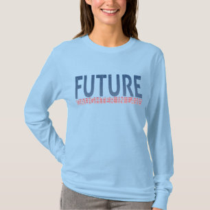 future fille en droit t-shirts