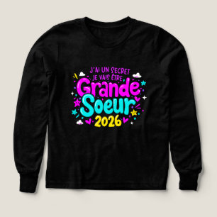 Future Grande Sœur 2026 Je Vais être Grande Soeur 