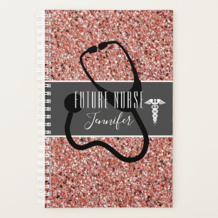 Future infirmière Médicale Caduceus Parties scin