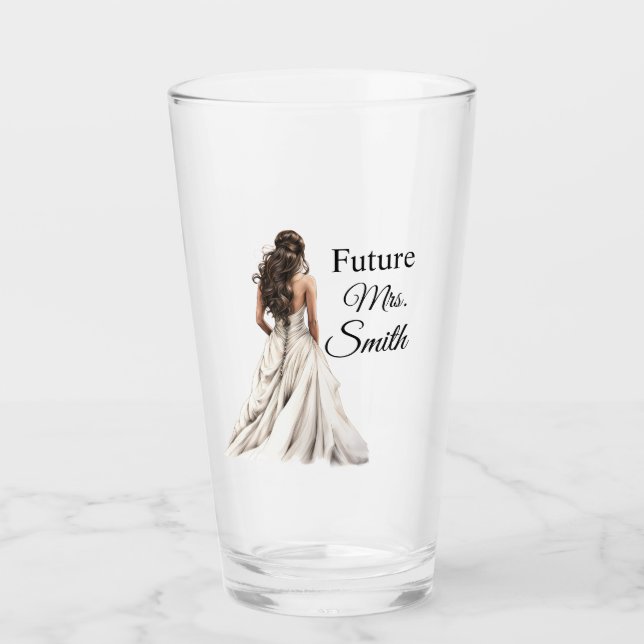 Future Mme Bride Verre  (Devant)