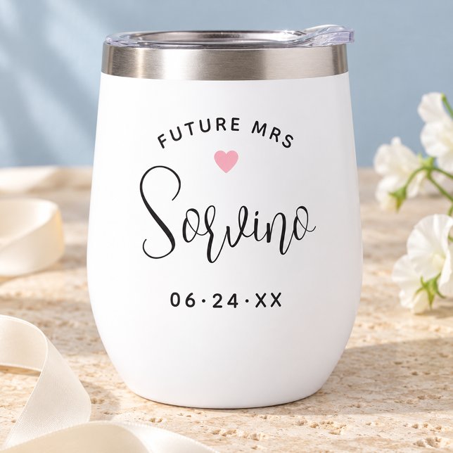 Future Mme Date de Mariage Personnalisé Script (Créateur téléchargé)