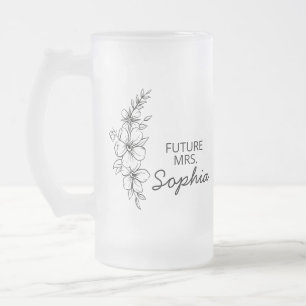 Future Mme Mug Future Mariée À Devenir Mug Personn