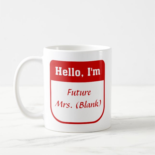 Future Mme Mug - personnalisée (Gauche)
