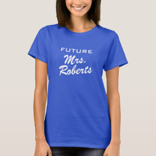 Future Mme T-shirt pour bientôt à être jeune