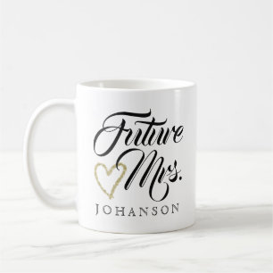 Future Mme tasse de café