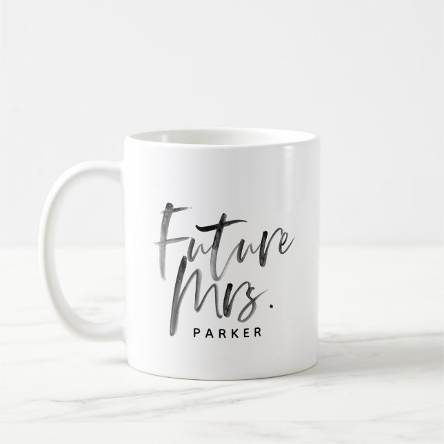 Future Mme tasse de café de | (Gauche)