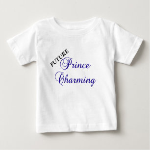 FUTURE PRINCE CHARMANT T-SHIRT INFANT