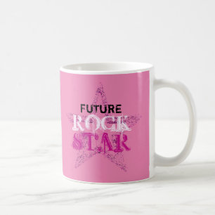 FUTURE ROCK STAR Baby Girl mug