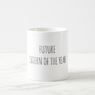 future stagiaire de l'année mug