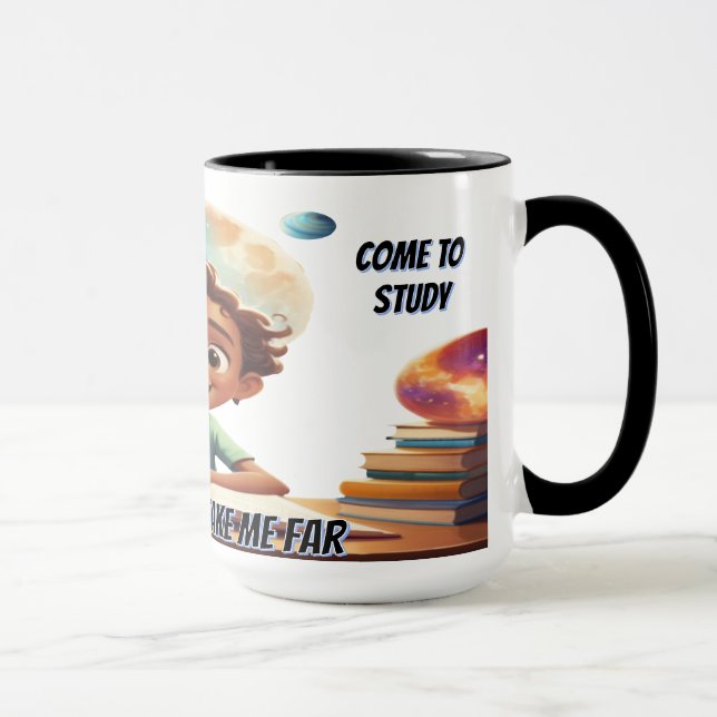 Future Star Kids Space Learning Mug (Droite)