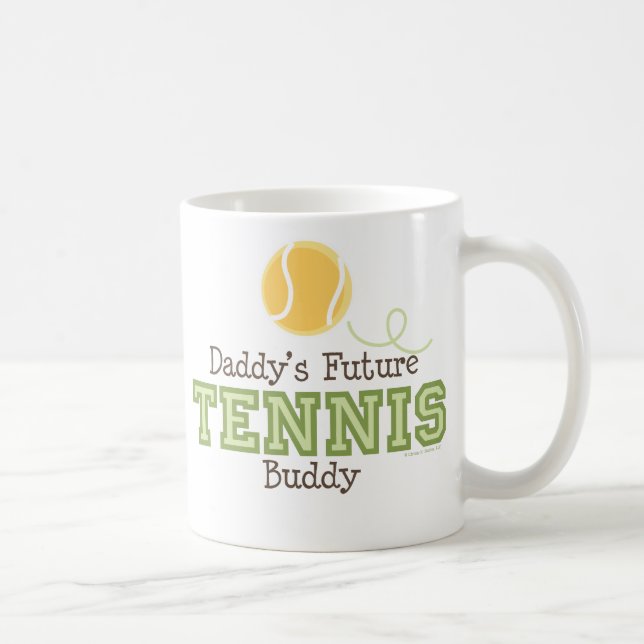 Future tasse d'ami du tennis du papa (Droite)