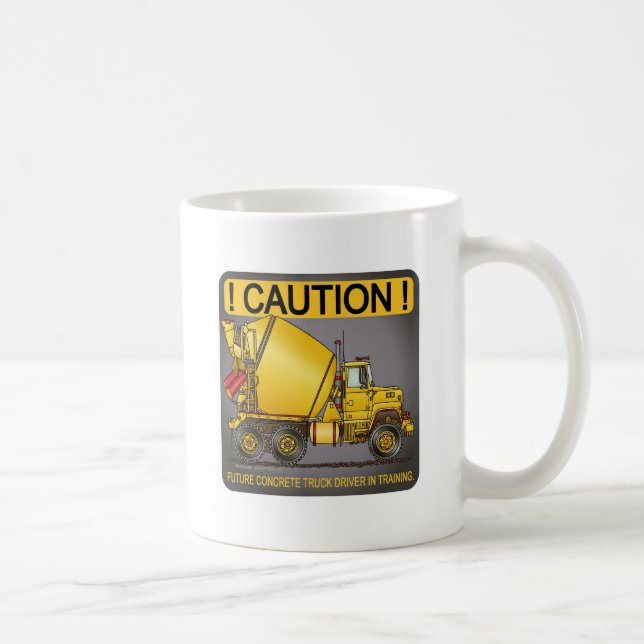 Future tasse de café concrète de chauffeur de (Droite)