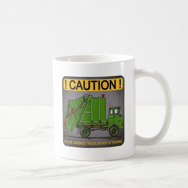 Future tasse de café de conducteur de vert de (Droite)