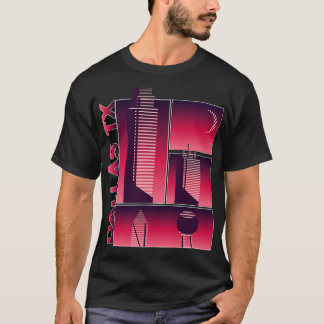 Futuriste Dallas Texas TShirt