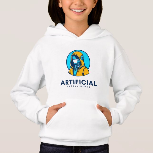 Futuristic Artificial Intelligence Hoodie (Devant)