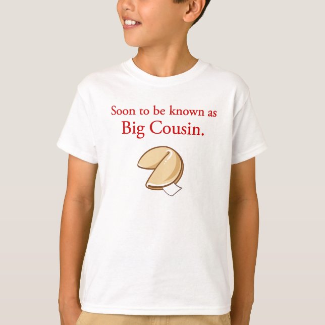 Futurs grands T-shirts de biscuit de fortune de (Devant)
